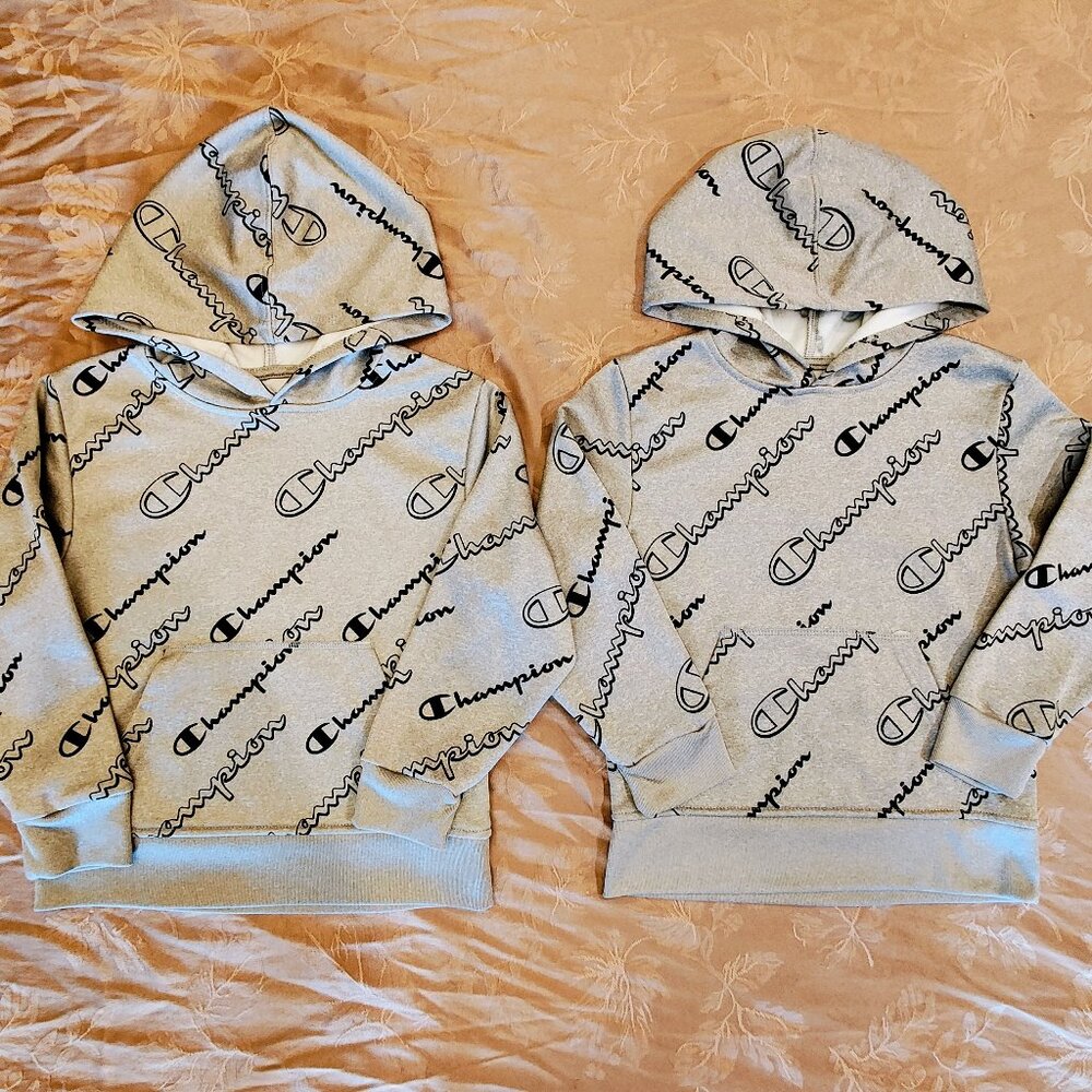 Champion Kid's Hoodie Bundle, Size 5/6, Excellent Used Condition! (EUC)